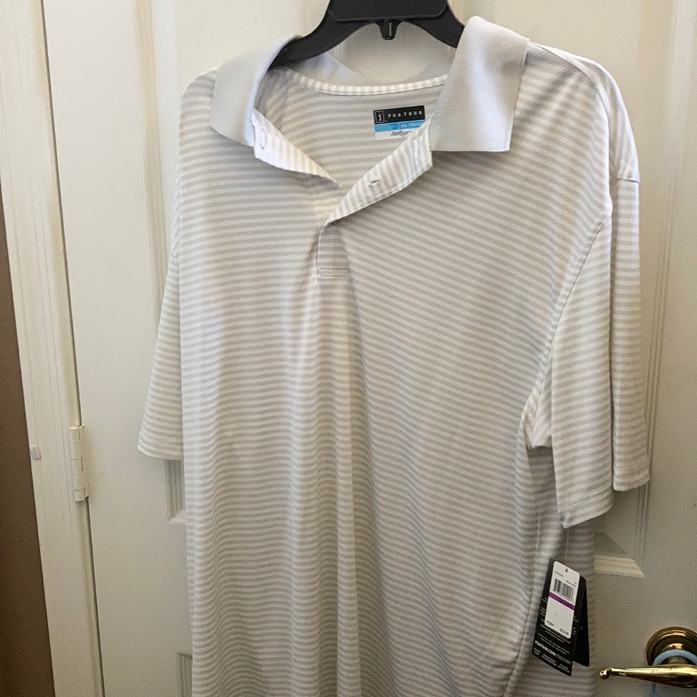 FINAL MARKDOWN NWT men’s pga golf tour polo shirt xxl